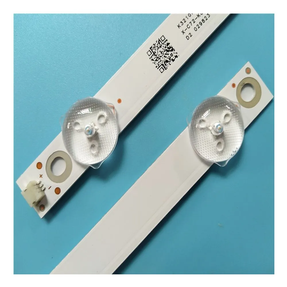 þƾ Ʈ 2pcs 6 LEDs 583mm LED Ʈ TX-32ER250ZZ 4708-K32WDC-A2113N01 K320WDC1 A2 471R1P44 32PHS4062/60 32