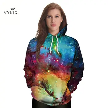 

Womens Clothing Oversized Hoodie Hiphop Hoodies Fashion Galaxy Space 3d Printed Sweatshirts Snow Mountain Women Sweatshirt Bts