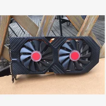 XFX б/у RX 580 4GB 256bit GDDR5 Настольный ПК игровые видеокарты видеокарта не Майнинг 580 4G
