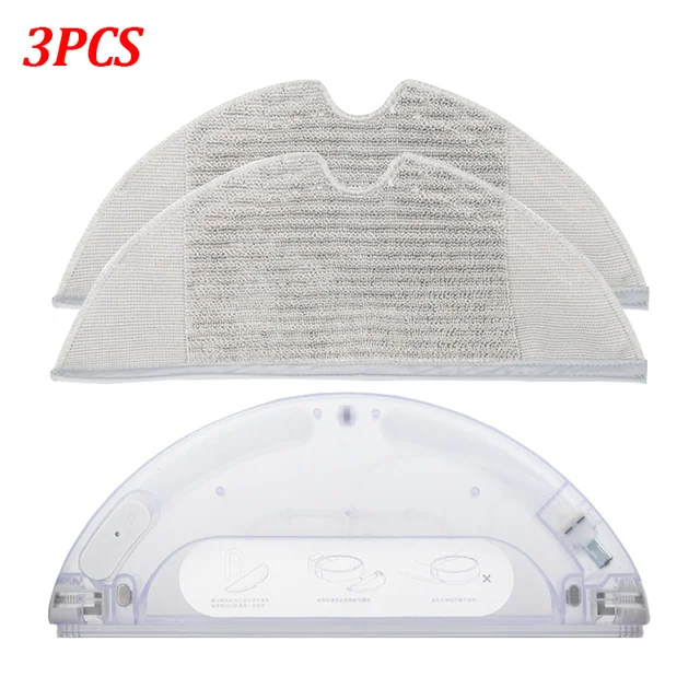 Main Side Brush Mop Cloth HEPA Filter Kit for Xiaomi 1C STYTJ01ZHM Robot Vacuum Cleaner Replacement Parts Accessories Clean Tool SMT485