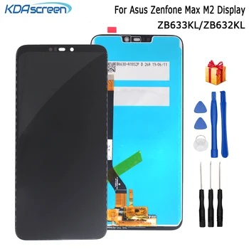 

For Asus Zenfone Max M2 LCD Display Touch Screen Digitizer Assembly For Zenfone Max M2 ZB633KL ZB632KL Screen LCD Display