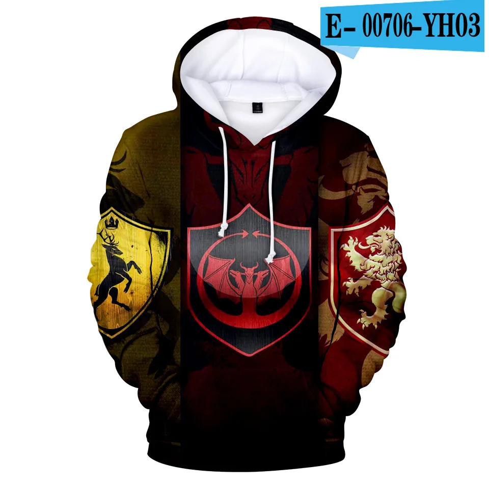 The Seven Deadly Sins - Different Characters Themed Stylish Hoodies (10 Designs)