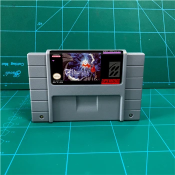 TERRANIGMA-RPG игровой картридж батарея сохранить US версии | Электроника