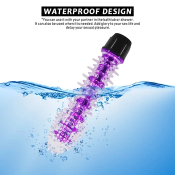 EXVOID Anal Vibrator Plug Dildo Vibrator Prostate Stimulate Multi-speed Silicone G-spot Massager Sex Toys for Women Men 4