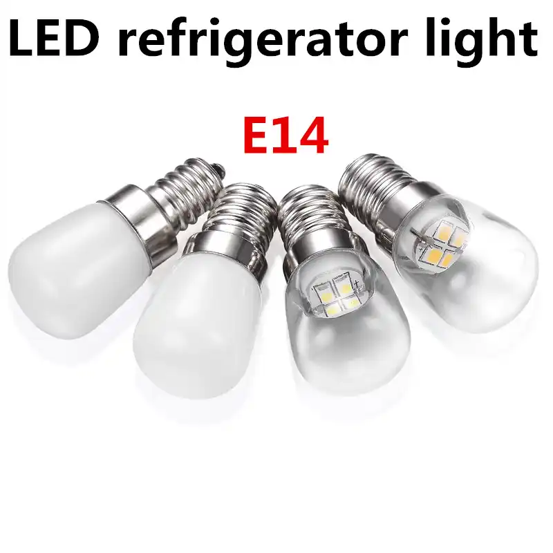 10w Fridge Bulb Lamp Ses E14 Fitting Clear 240v Narrow Fitting Ebay