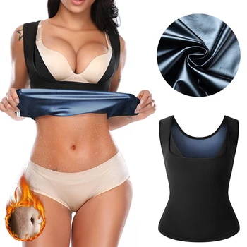 

Women Waist Trainer Body Shaper Neoprene Waist Trainer Weight Loss Tummy Slimming Body Shaper Corset Fajas Top Shapewear Vest