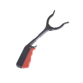 

1pcs 28cm Pick up Rubbish Grabber Garbage Clip Pickup Device Sanitation Tools Foldable Clamp Suction Cup Claw Hand Plier