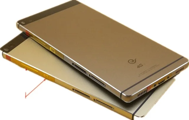 Для huawei P8 задняя крышка батарейный CoverGRA-L09+ для huawei P8 передняя рамка Замена
