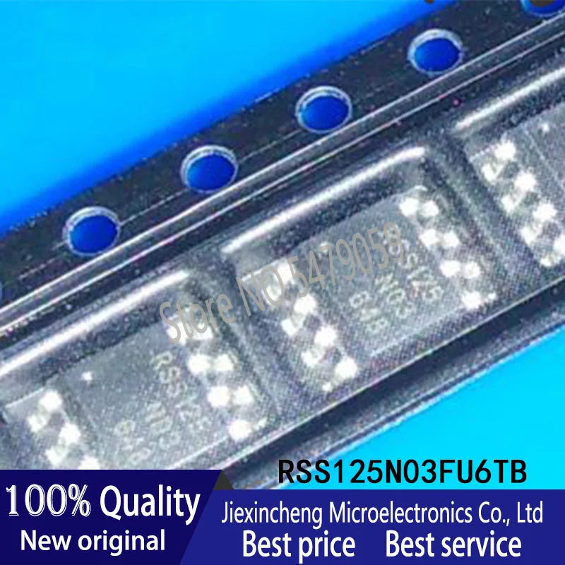 

10 шт. RSS125N03FU6TB RSS125 SOP8 новый оригинал