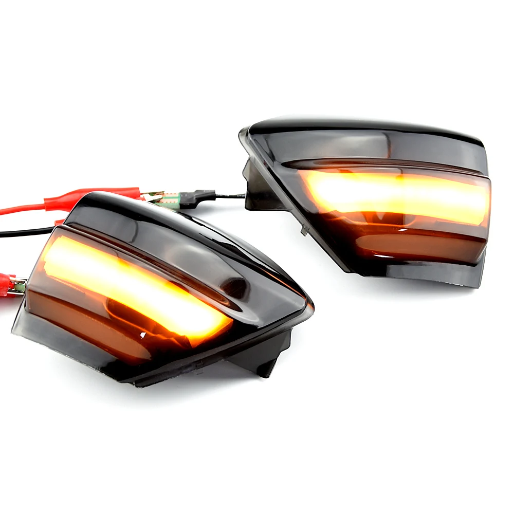 Dynamic Blinker For Ford S-Max 2007 2014 Kuga C394 2008 2012 C-Max 2011 2019 LED Turn Signal Mirror Light