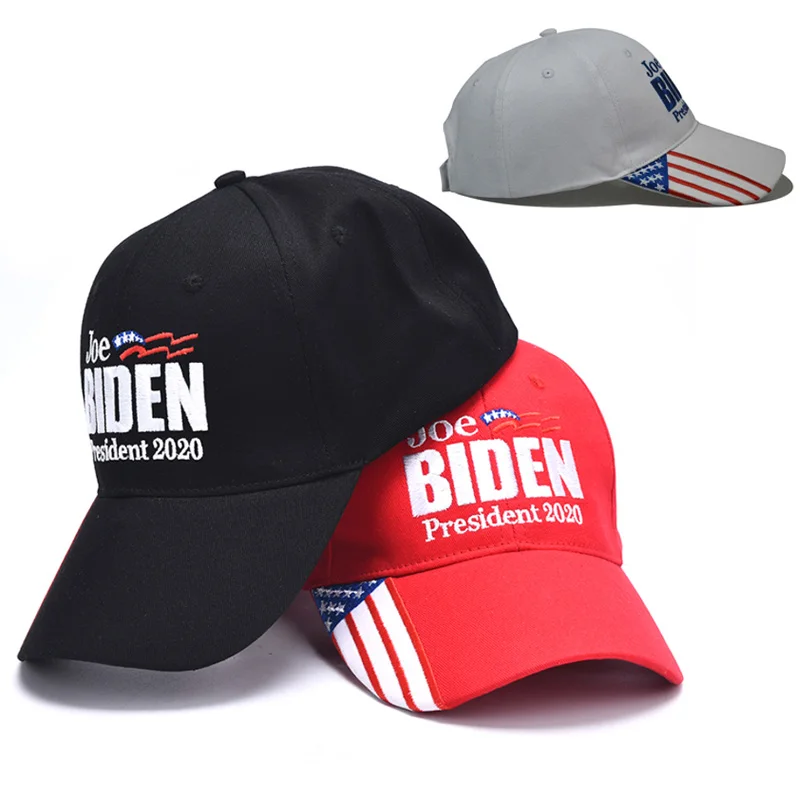 

2020 Vote Joe Biden US presidential Election Baseball Cap Hat 3D Embroidery Hats Trucker Hats 3D Embroidery For Men Women