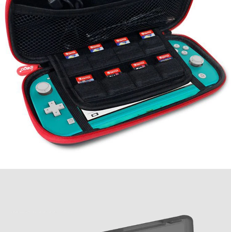 5 шт. 18 в 1 Набор аксессуаров для N-Switch Lite сумка для переноски чехол Подставка для зарядки TPU оболочка type-C кабель закаленная экранная пленка