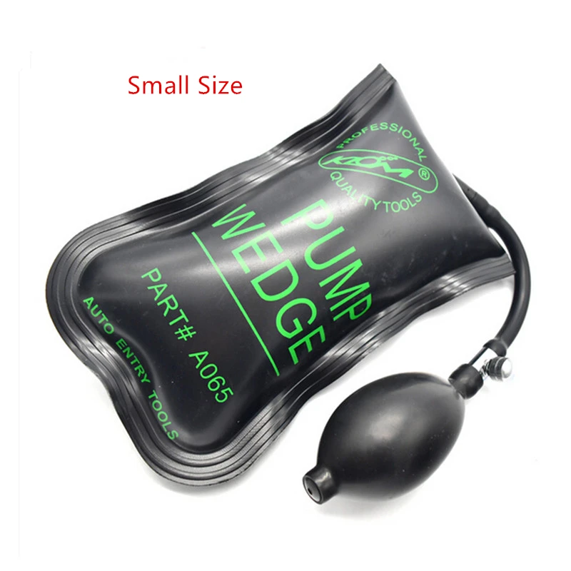 

Pump Wedge Locksmith Tools Inflatable Pump Auto Air Wedge Airbag Lock Pick Set Open Car Door Lock Hardware Tools PDR Tool Kit