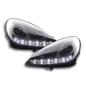 

FKSFSDB011019fari Daylight LED DRL look Mercedes SLK 171 year Constr. 04-11 Black