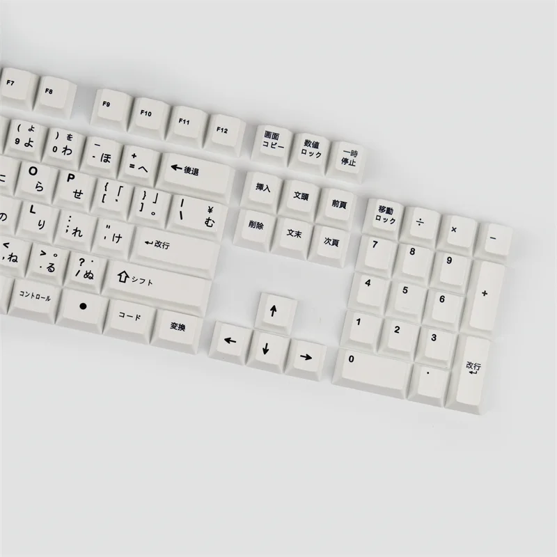 PBT japonês Keycaps para Gaming teclado mecânico,