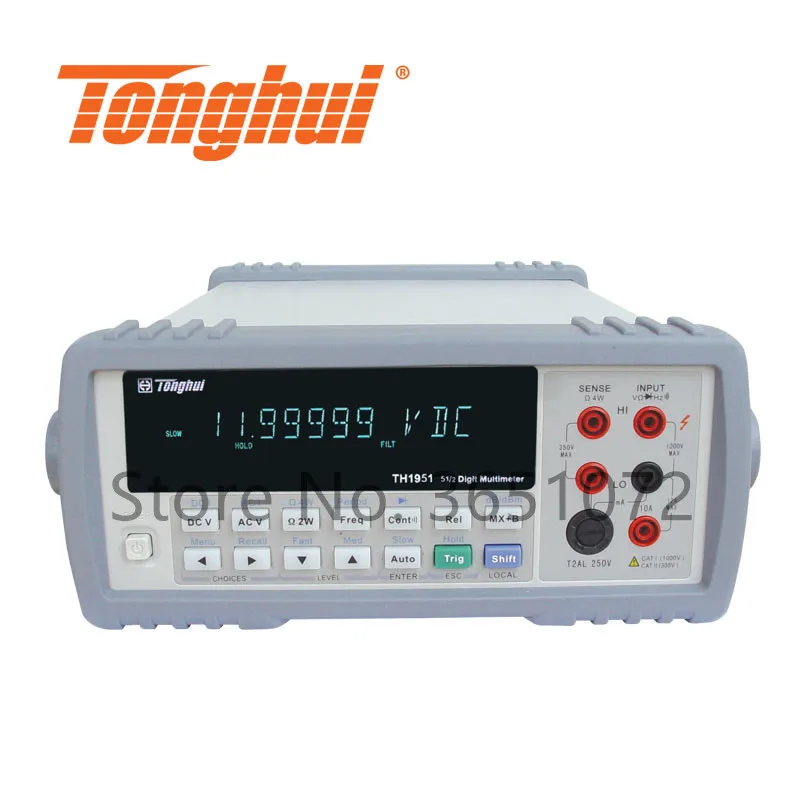 

TH1951 Professional 5 1/2 DMM Digital Multimeter with Short Lead Time