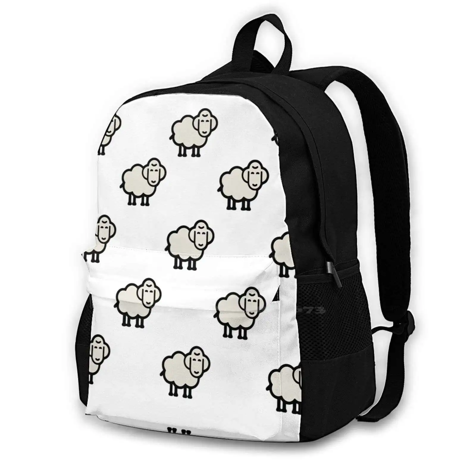 Sheap Pattern Fashion Bags Zaini Grass Movie Full Attaches Indonesia Actives English 2019 Shaun Le Mouton Shaun La Pecora