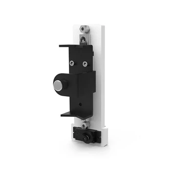

DIY drawing machine ball-point pen fixture device with control servo and square guide rail up down movement for laser engraver