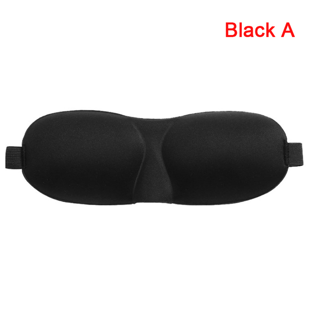 3D Natural Sleep Eye Cover Mask Shade Patch Portable Blindfold Travel Eyepatch