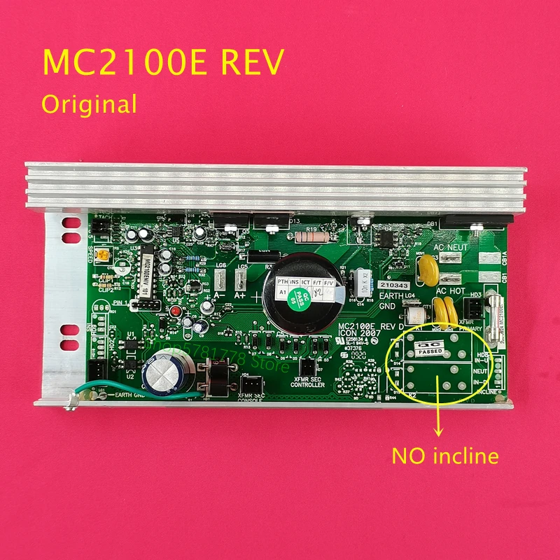 Мотор беговой дорожки регулятор скорости U-MC2100E MC2100E U3 код 100 для значок Heaith &amp