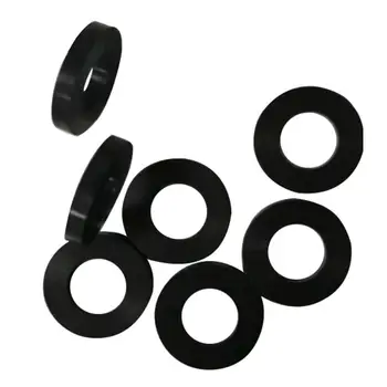 

MENSI Propane Gas Adapter Accessories Soft Rubber Pipe Connector Gas Leakage Sealing O-Ring Gasket 18.2mm OD Pack of 10
