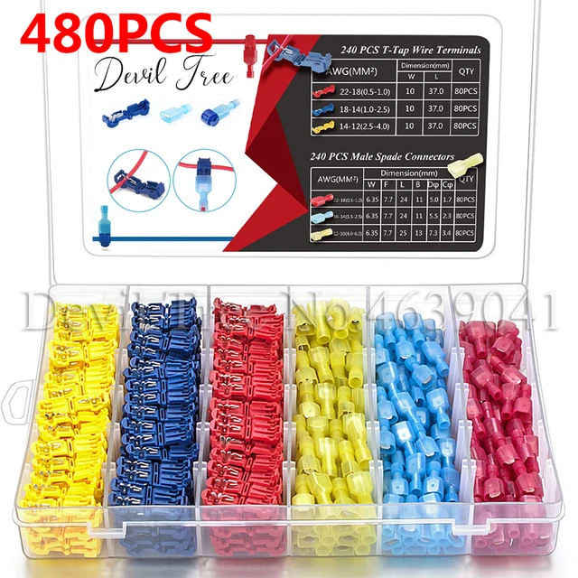 480Pcs With box