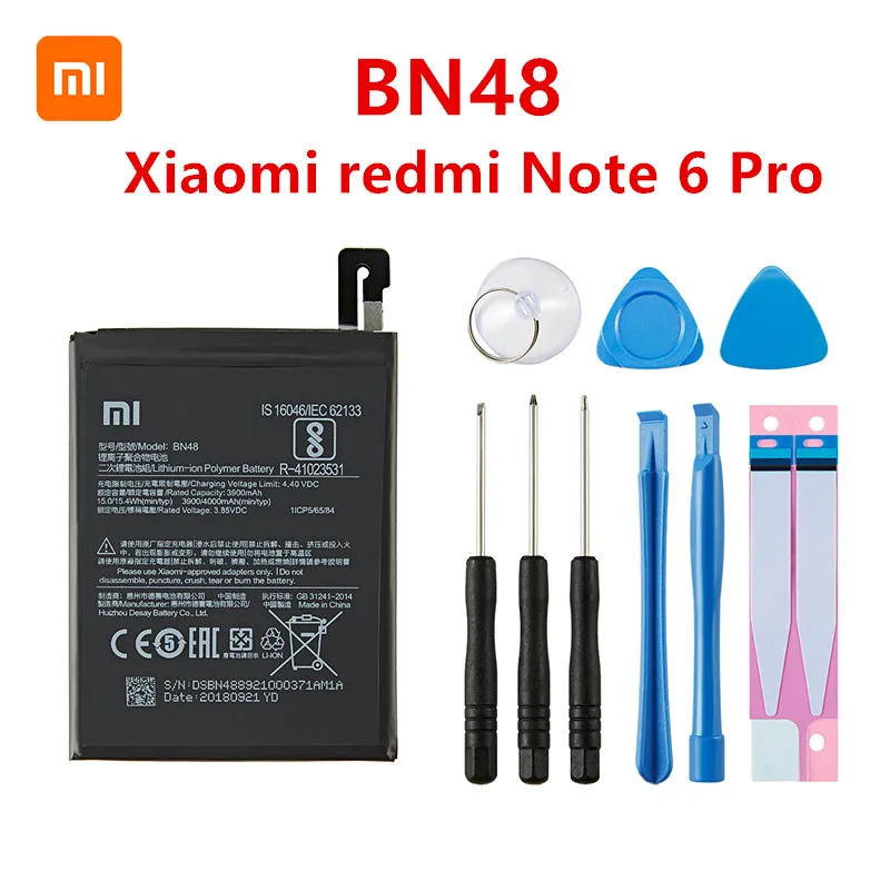 Bn48 аккумулятор xiaomi