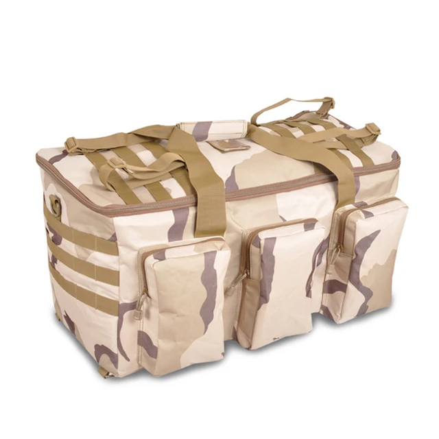 55L Outdoor Military Bag Tactical Backpack Large Capacity Camping Bags Men's Hiking Travel Mountaineering Army Luggage Bag Sansha