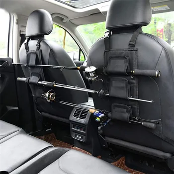 

CARPRIE 2019 The New Fishing Rod Holder Rest Car Carrier For Vehicle Backseat 3 Poles Tackle Tool Lure