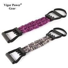 

Resistance Bands Set Chest Expander Fitness Muscle Training Band Workout Equipment with Soft Foam Handles Sport Home Gym