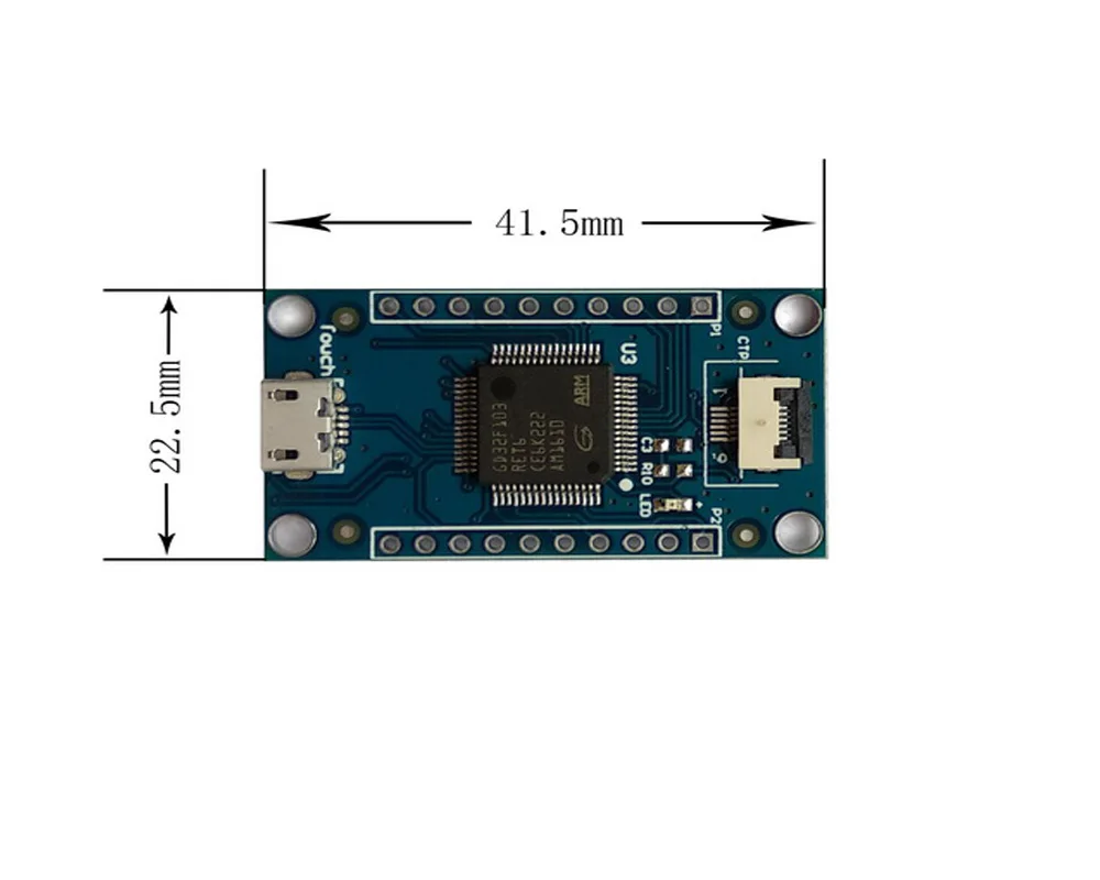 CARPC 7 &quot8&quot LCD высокой яркости HSD070IFW1 HSD080IFW1 выделенная плата драйвера HSD090IFW1