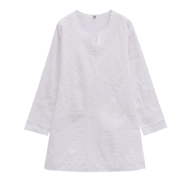 White Yoga Sweatshirt