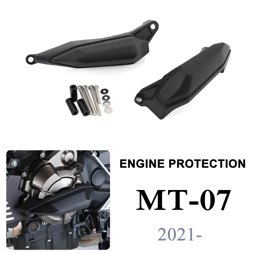 

Motorcycle Accessorie For Yamaha MT07 MT-07 2021 Tracer 7/Tracer 700 2020 Engine Pulse Timing Cover Guard Crash Slider Protector