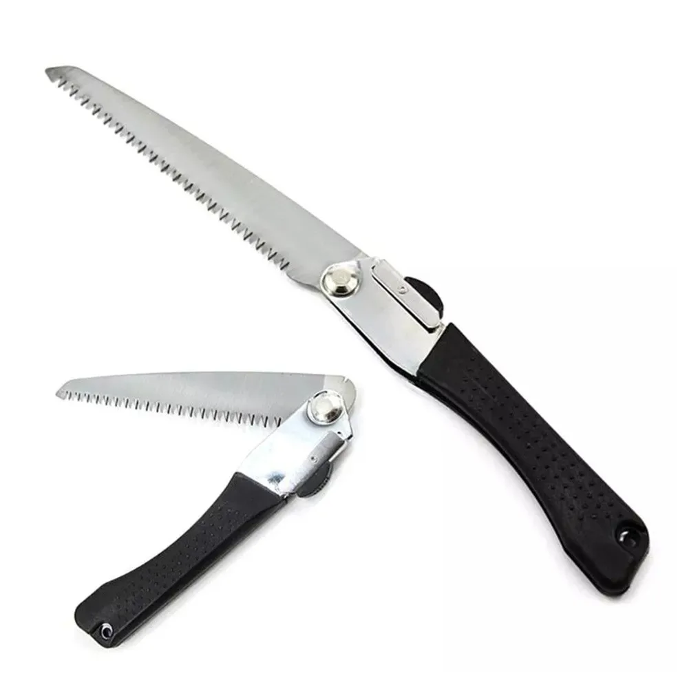 Hot 1Pcs Wood Folding Saw Hacksaw Mini Portable Home Manual Hand Saw For Pruning Trees Trimming Branches Garden Tool  NEW