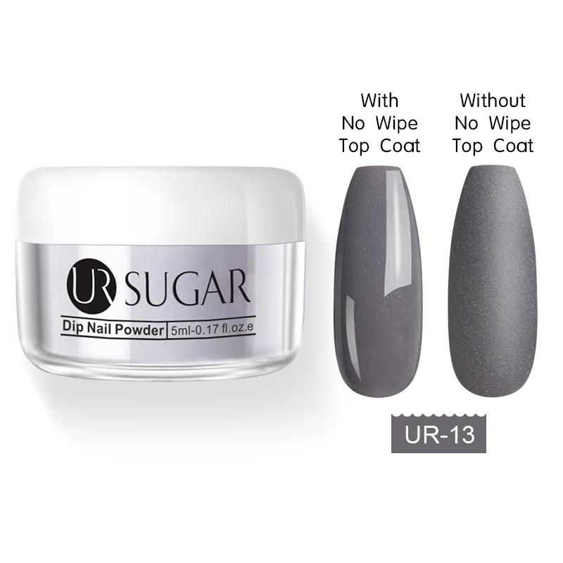 13 Ur Sugar 5 мл цветная окунающая Порошковая голографическая блестящая пудра для ногтей пигментная Пыль для украшения ногтей - Цвет: 13