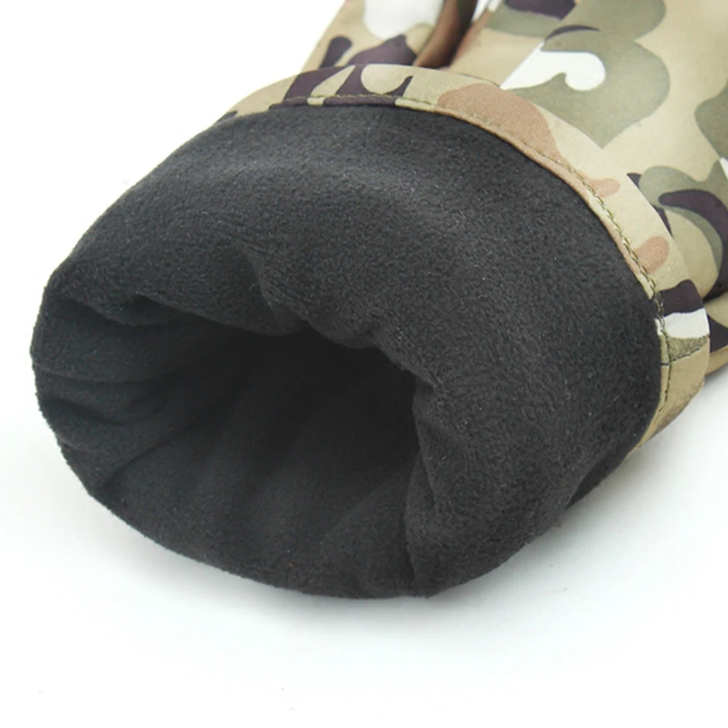 Winter Thermal Gloves Water Resistant Warm Glove Windproof for Running Cycling Driving Snow Skiing for Men and Women