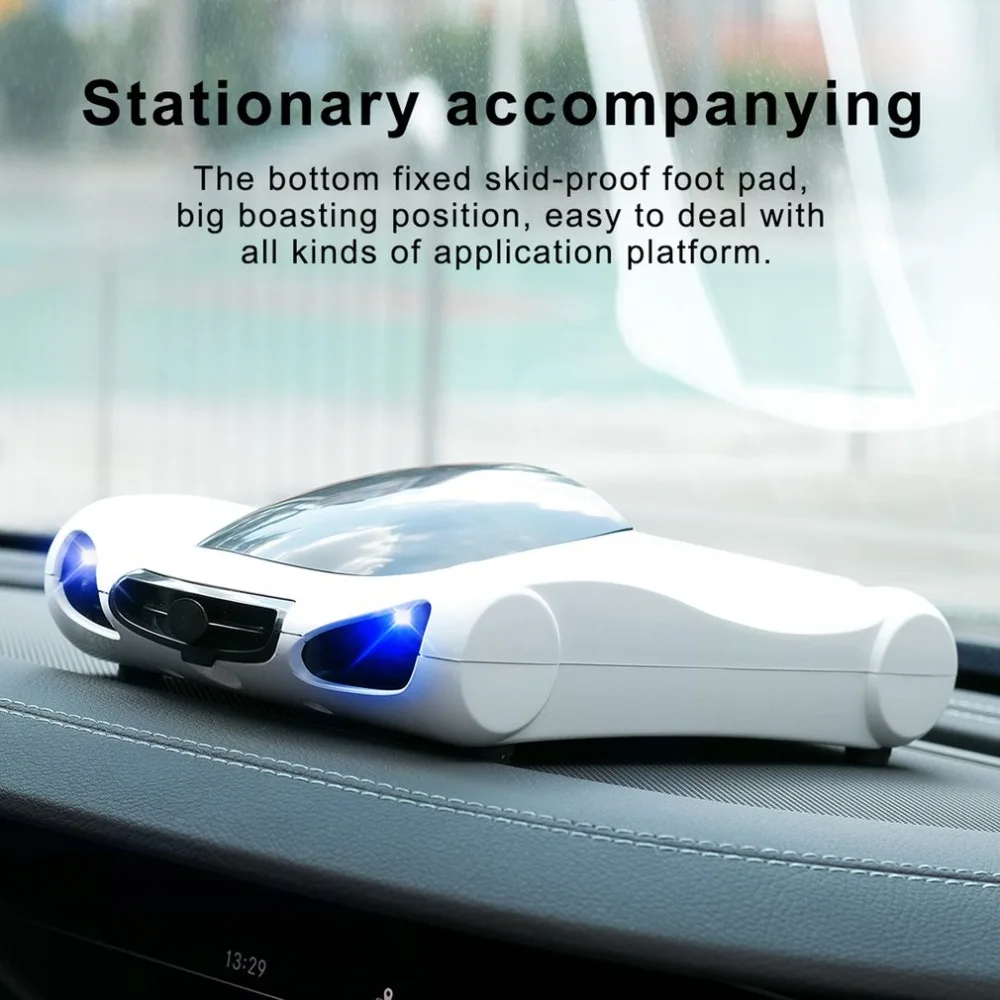 

Professional Auto Aroma Diffuser Solar Air Purifier Freshener for Car Ionizer HEPA PM2.5 Eliminator hot