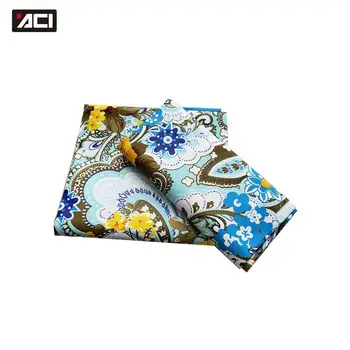 

Ankara Africa Prints Batik Fabric Real Wax Tissu Patchwork African Sewing Loincloth Fashion Patterned For Mask Dress Polyester