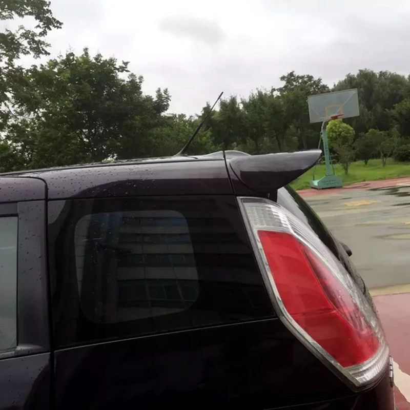

UBUYUWANT For Mazda 5 2005-2010 Spoiler ABS Material Black or Unpainted Primer Color Tail Wing Decoration Rear Trunk Spoiler