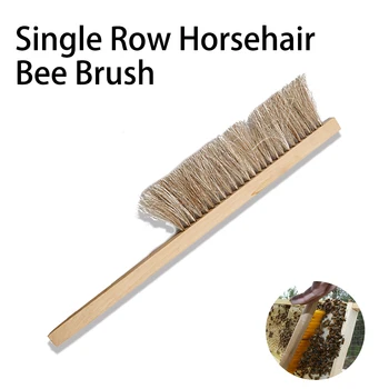

Single Row Bristles Brush Wooden Bee Hive Sweep Beekeeping Beehive Cleaning Tools Apiculture Equipment