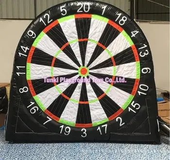 

Soccer dart board inflatable football targetSports competitiondarts inflatable