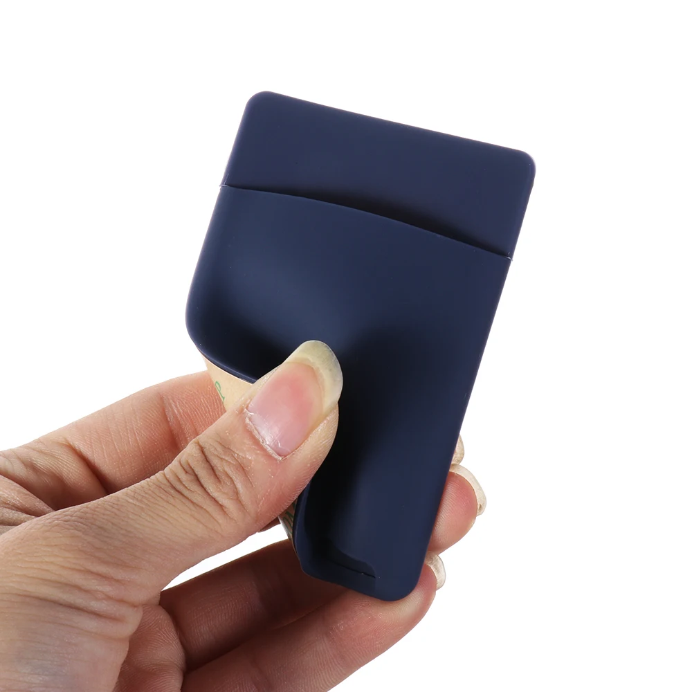 1 шт. универсальный чехол-кошелек для телефона, держатель для карт, силиконовый самоклеящийся карман для мобильного телефона, стикер, сумки для карт, кошелек