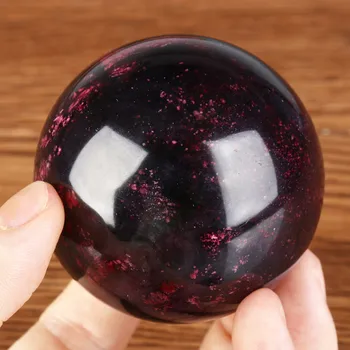 

New Natural Purple Amethyst Ball Raw Gemstone Polished Crafted Fashion Gifts Magic Purple Quartz Stone Ball Crystal Home Decorat