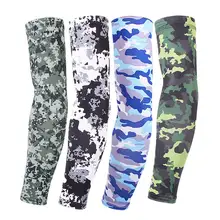 Велосипедные камуфляжные нарукавники, защита от солнца, УФ защита, велосипедные нарукавники для игр на открытом воздухе, спорта, велоспорта, пеших прогулок