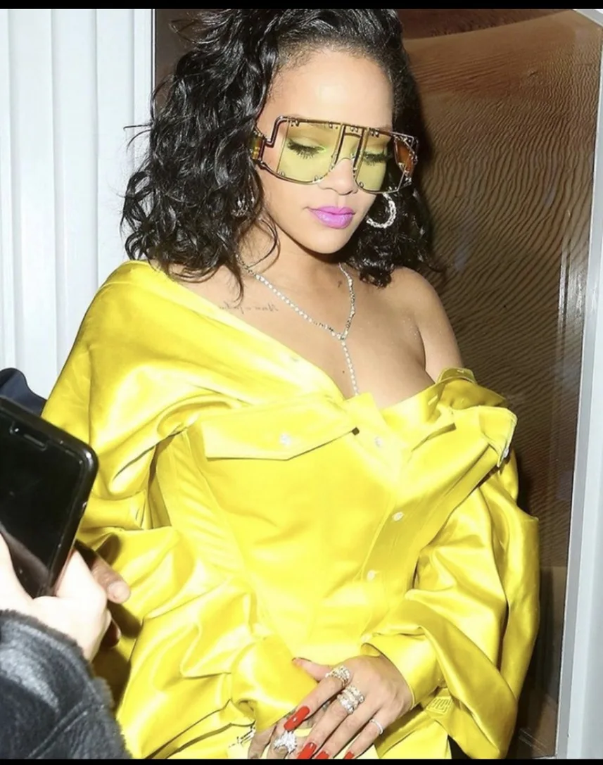 SORVINO, модные негабаритные очки, роскошный бренд, дизайн Rihanna, квадратные солнцезащитные очки для женщин и мужчин, металлические заклепки, уникальный щит, солнцезащитные очки