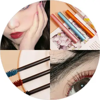 

Recommended Kiss Kylie three-pack Color Mascara case high-end Matte black blue