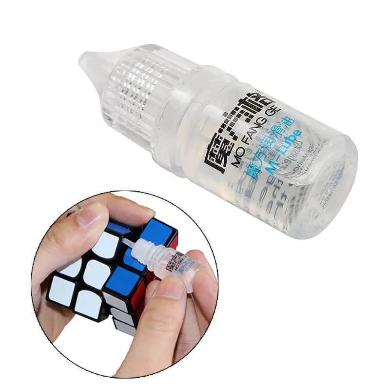 

1 Pc 3 ml Magic Cube Silicone Lubricant Smooth Lube Oil Easily Rotate Maintain Supply