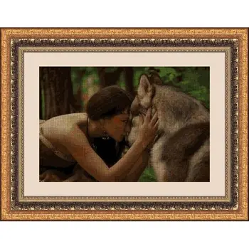 

CROSS STITCH KIT PANDATHREAD FANTASIA 32130