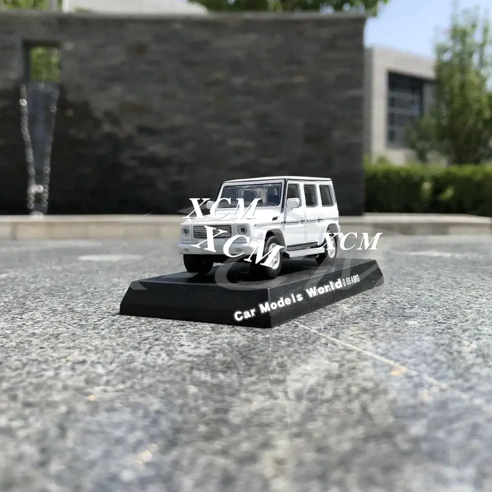 

Diecast Car Model for Kyosho G 55 AMG 1:64 (White) + SMALL GIFT!!!!!!!!!!