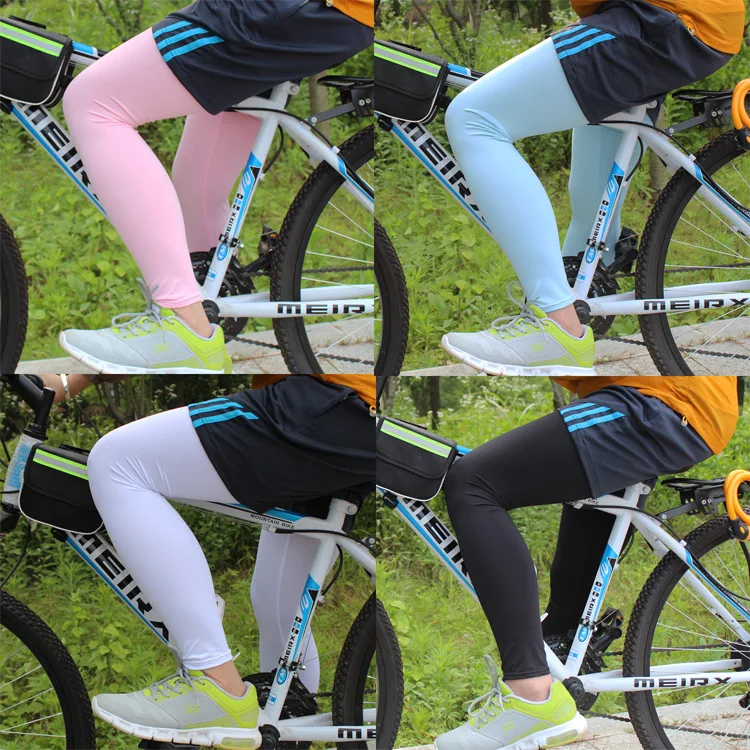 

Wholesale Customizable Summer Viscose Riding Sun-resistant Leg Sleeve Anti-slip Men And Women Tight Legguard Outdoor Sports Runn
